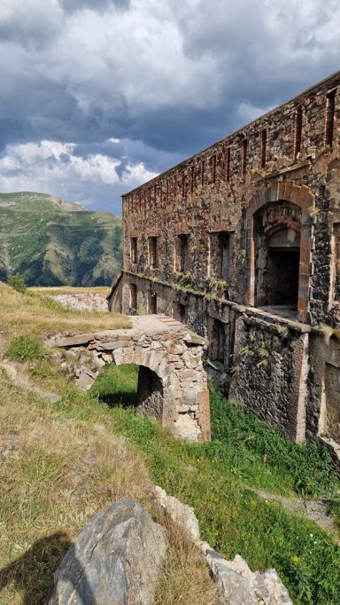 Fort Tabourde - Fossé nord