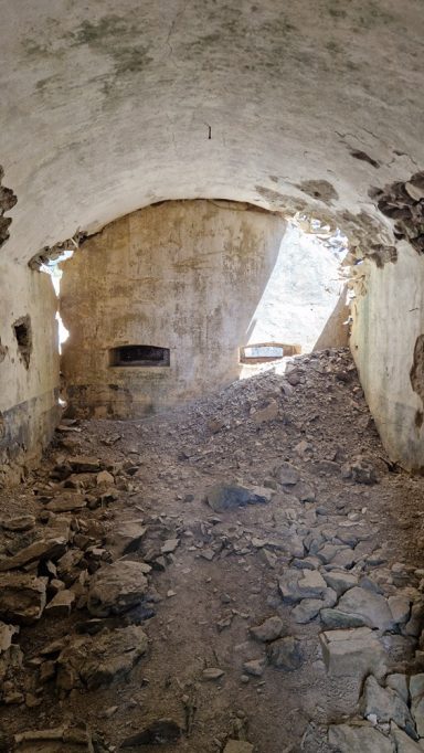 Casemate - Fort Pépin