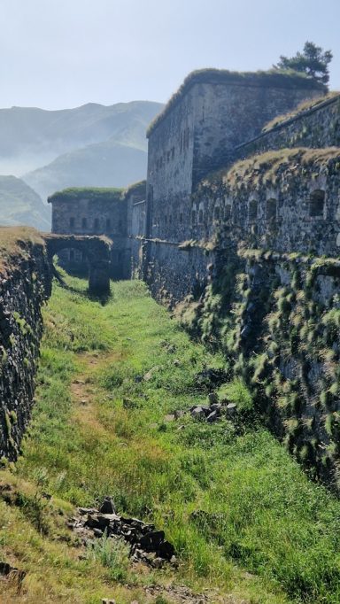 Fort Central - Fossé nord